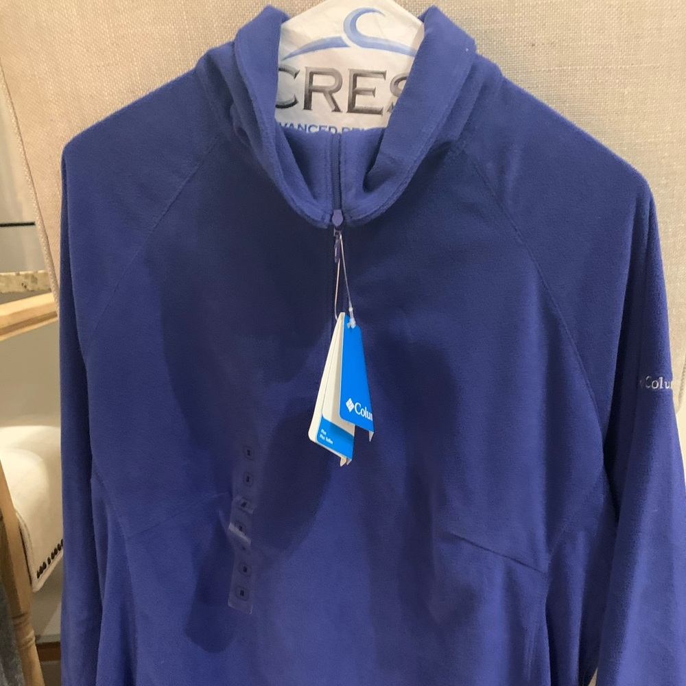 Columbia women’s fleece size 1x NWT